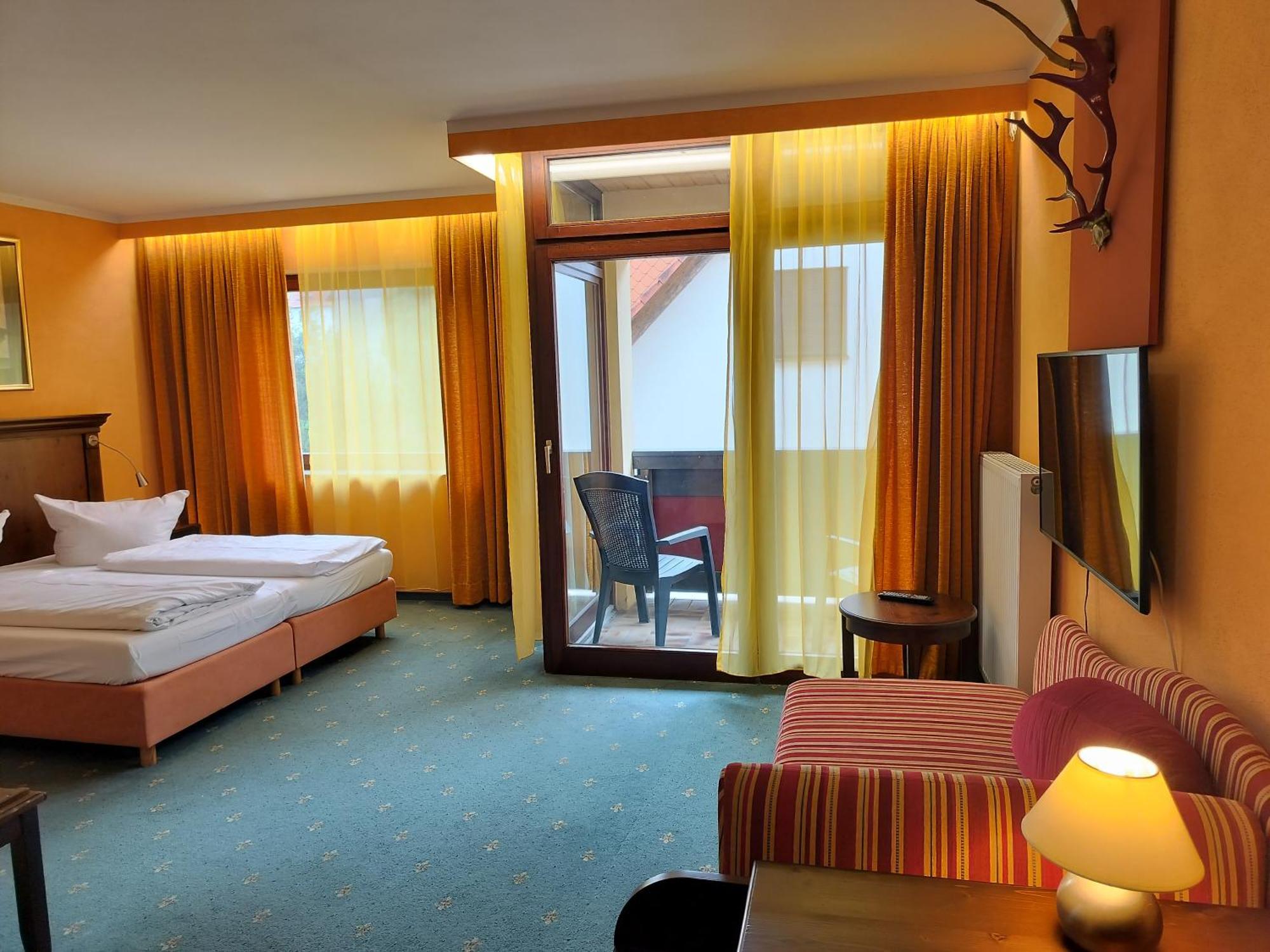 Hotel Hirsch Rothenberg Exterior photo