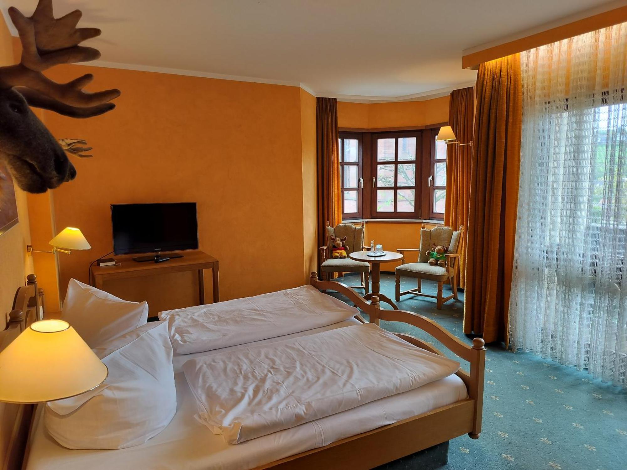 Hotel Hirsch Rothenberg Exterior photo