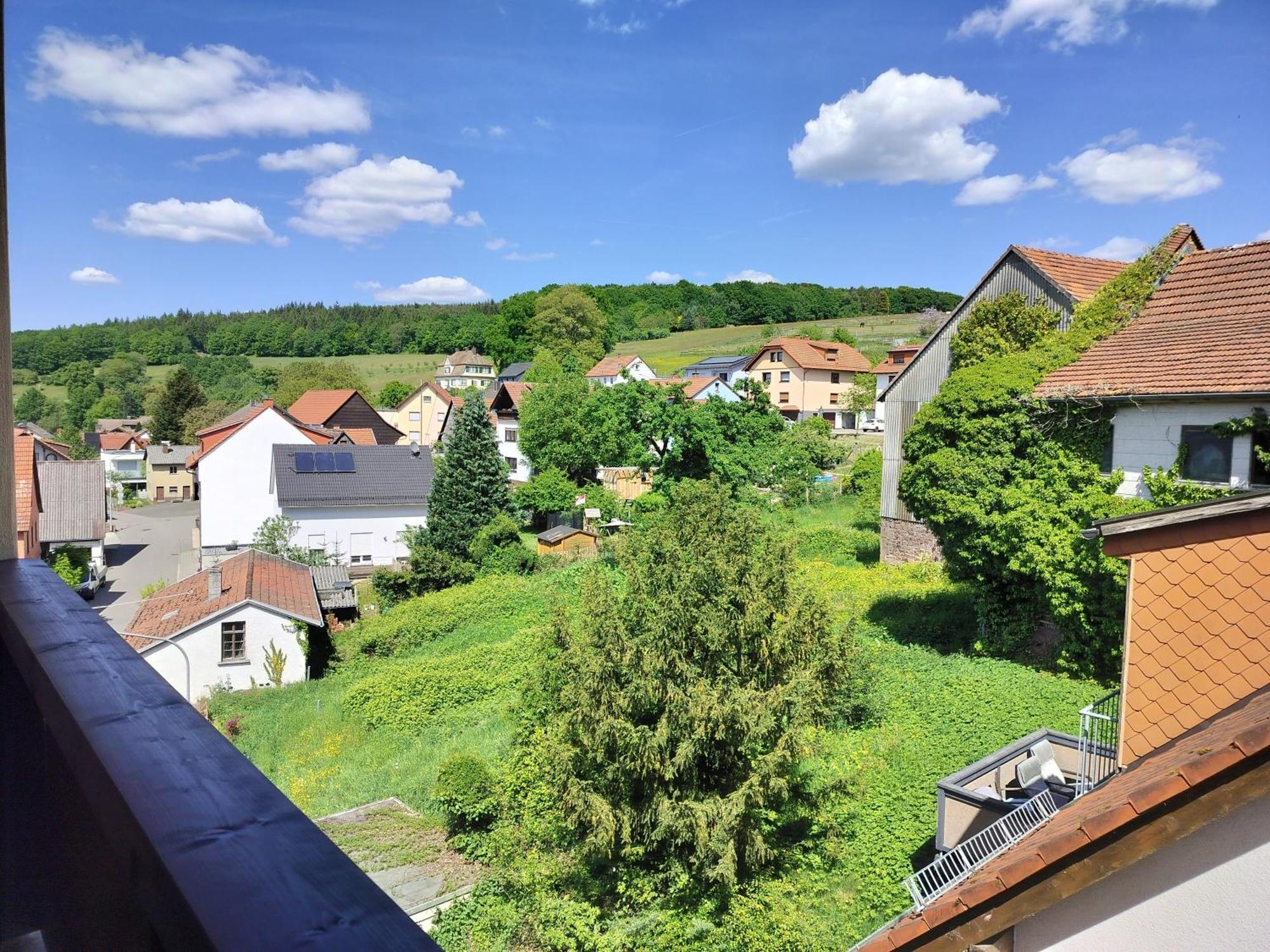 Hotel Hirsch Rothenberg Exterior photo