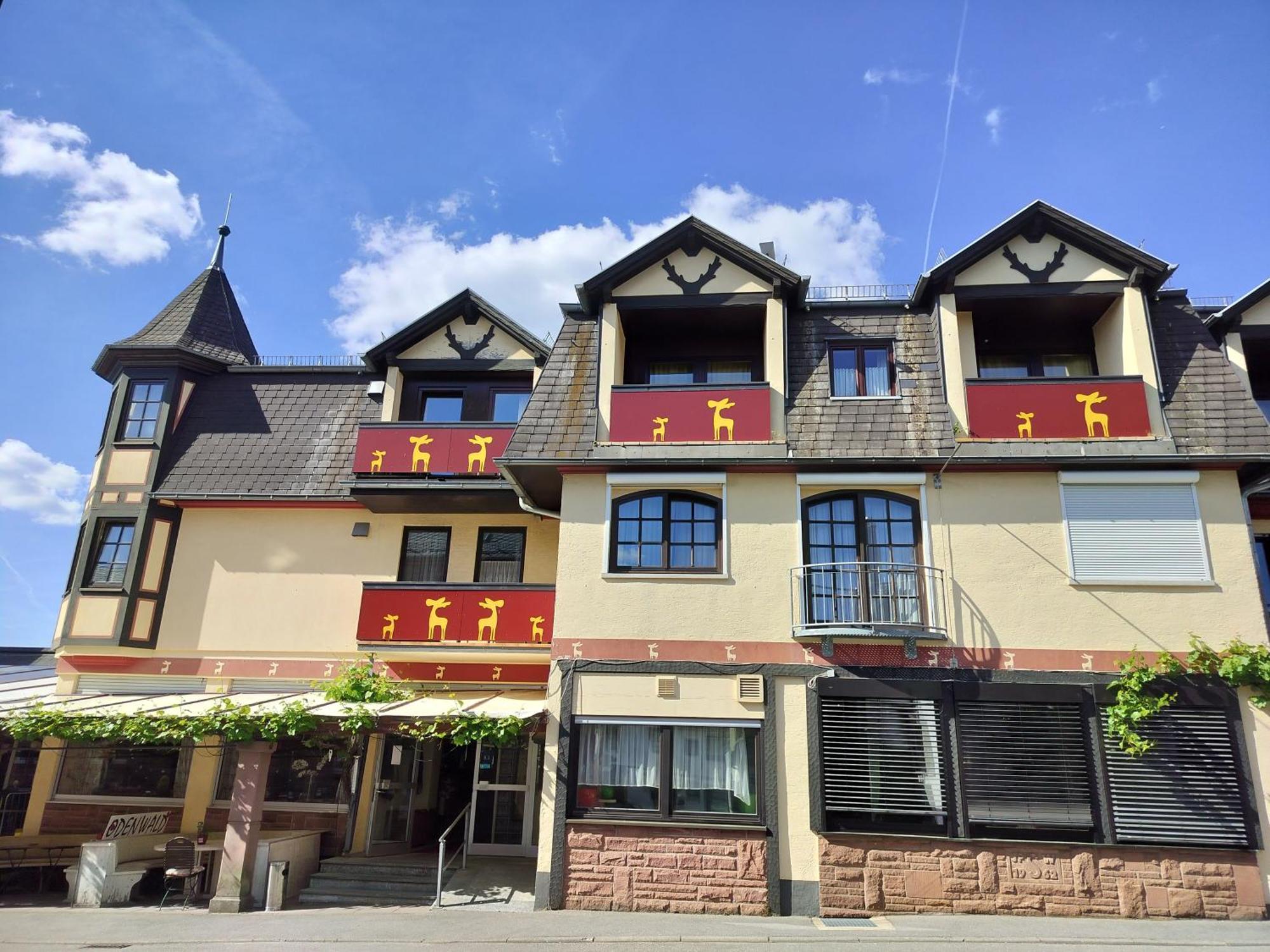Hotel Hirsch Rothenberg Exterior photo