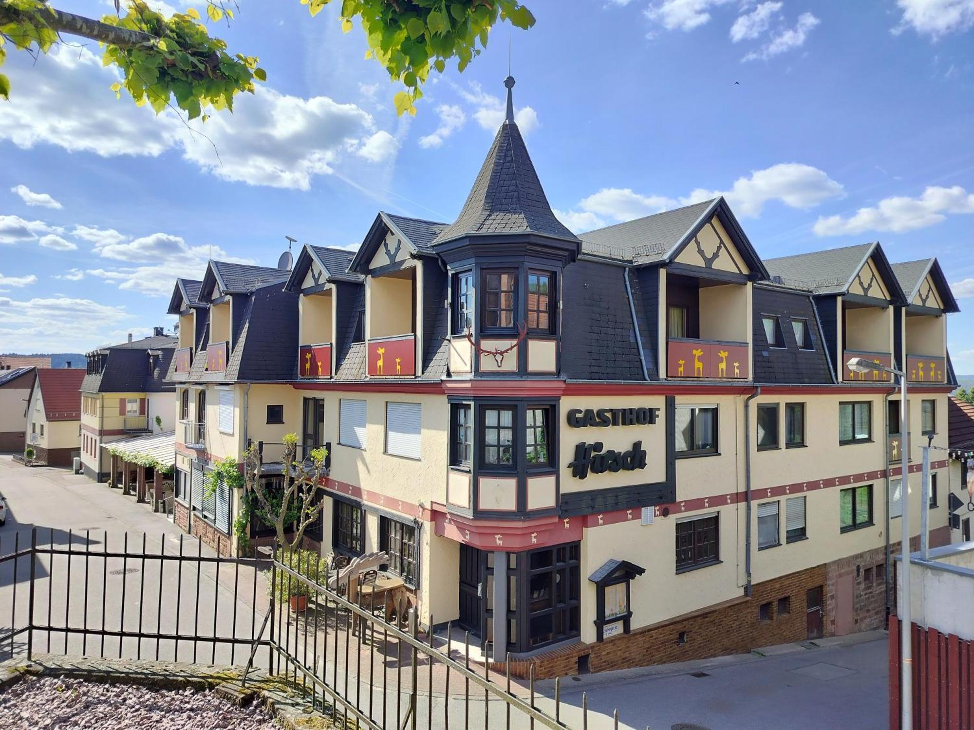 Hotel Hirsch Rothenberg Exterior photo