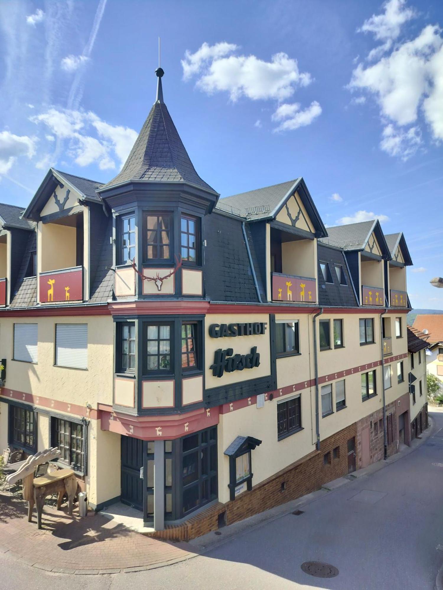 Hotel Hirsch Rothenberg Exterior photo
