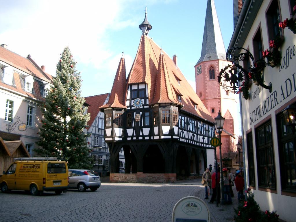 Hotel Hirsch Rothenberg Exterior photo